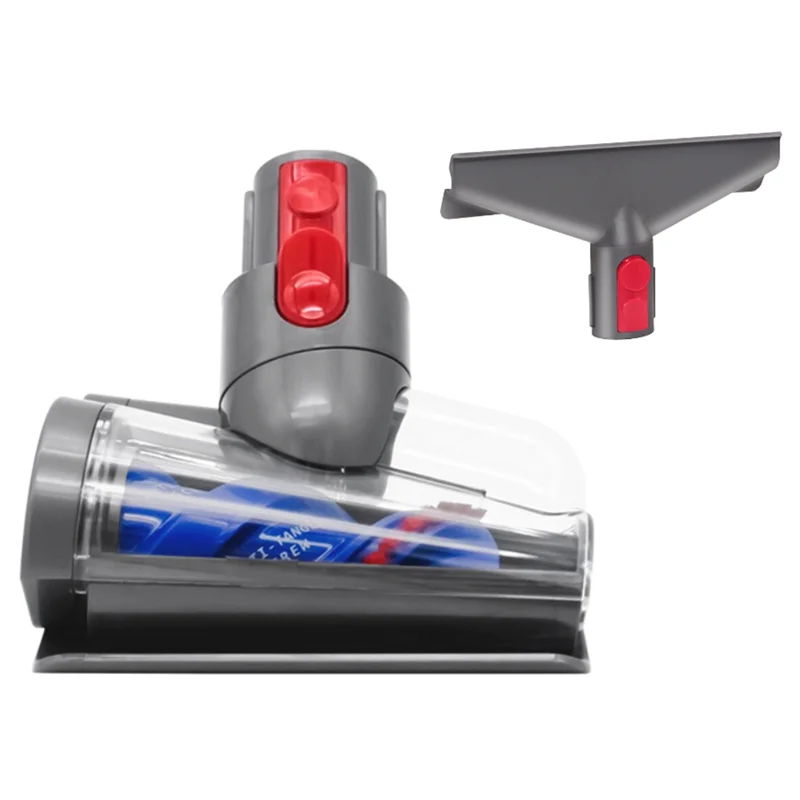9M-Elektrische Matratze Staub Milbe Pinsel Für Dyson V7 V8 V10 V11 V15 Staubsauger Motorisierte Werkzeug Bürstenkopf mit Schalter Sperre