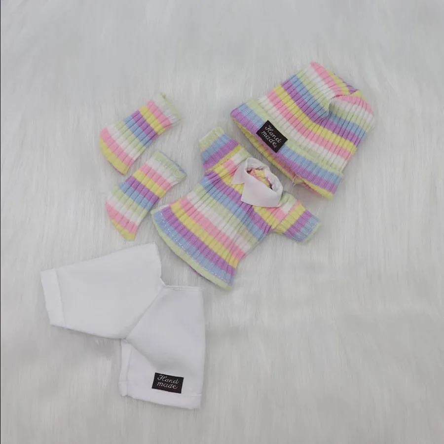 Clothes For Dolls 30cm With Hat For 1/6 12 Inch Bjd Doll Clothes School Uniform Ladies Dress Cosplay Girls Summer Shorts Skirts