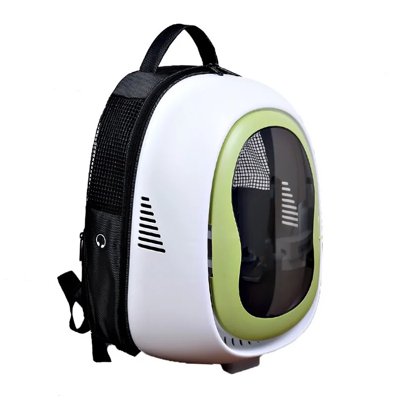 

Fashion Pet Cat Carrier Backpack Transparent Capsule Pet Backpack Small Animal Puppy Kitty Bird Breathable Travel Pet Carrier