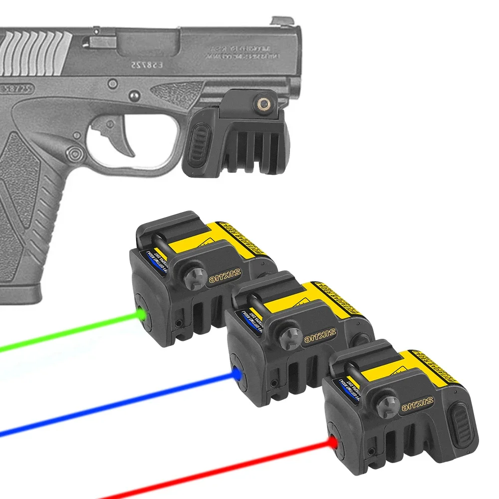 Green/Red/Blue Rechargeable Pistol Laser Sight For Taurus G2C Glock 19 Mini g2c LS-L8 Hunting Gun Accessories