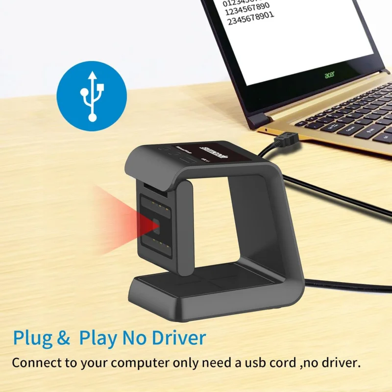 2D-система штрих-кода с всенаправленным датчиком и адаптивной поверхностью экрана для сканирования паспорта с питанием от NFC