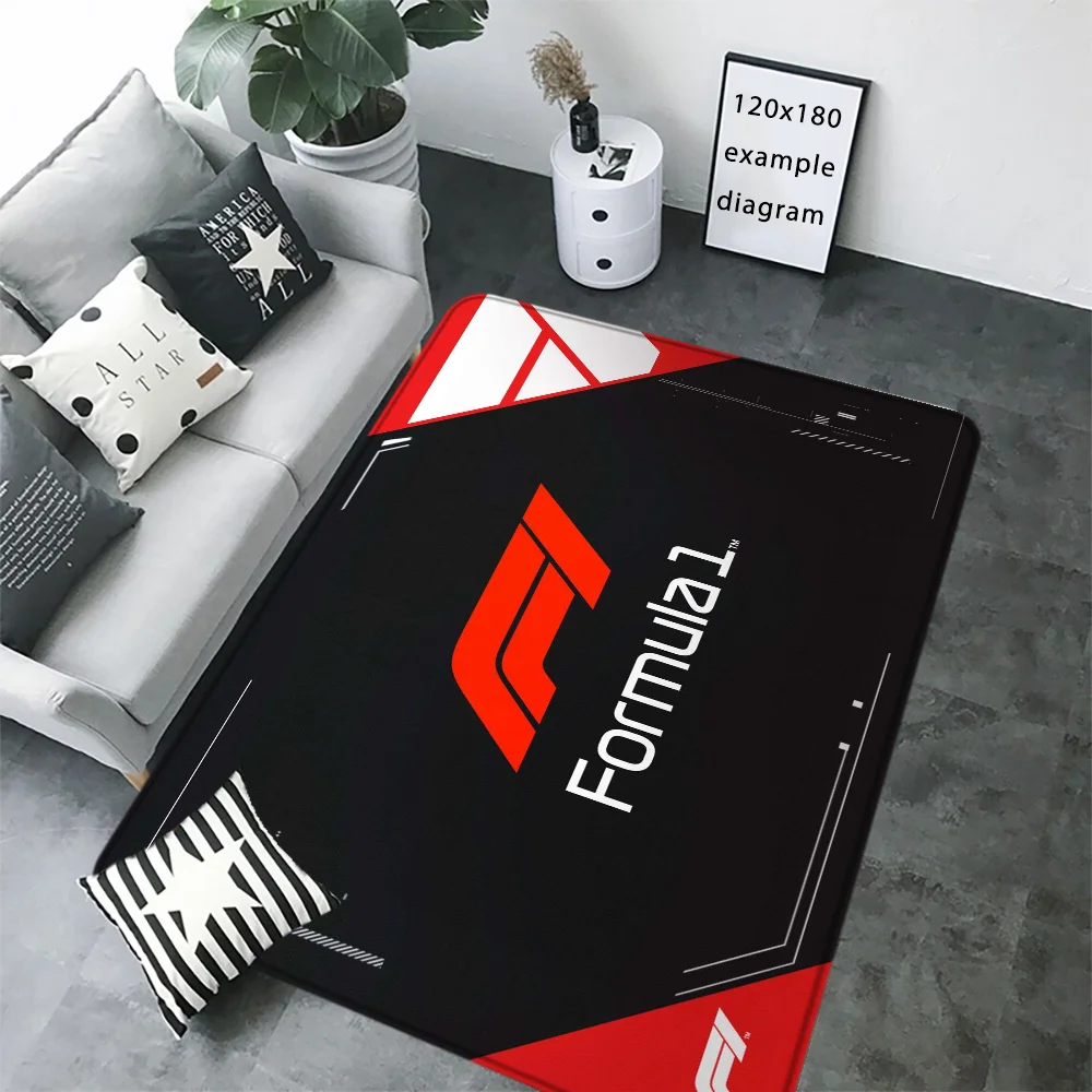 Zerbino F1 Formula One tappeto carino casa cucina tappeto ingresso zerbino tappetini soggiorno tappeti personalizzati tappeti bagno piede preghiera