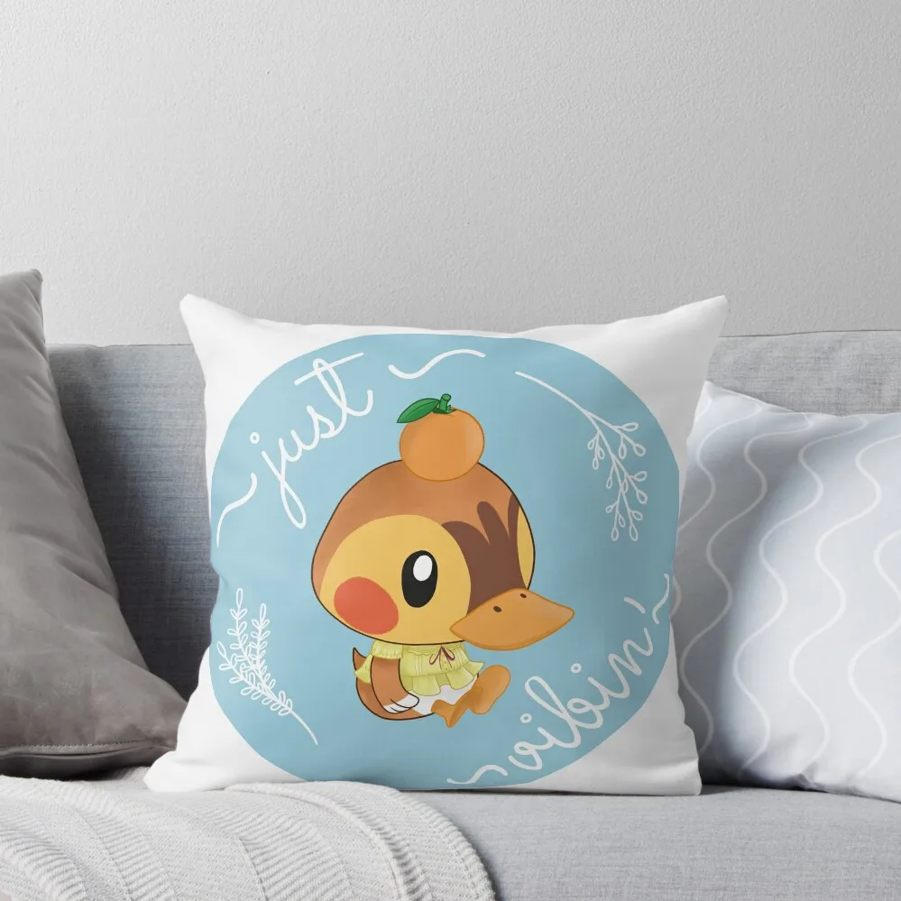 

Vivin' Molly Throw Pillow sleeping pillows Cushions Cover pillow cover christmas pillow
