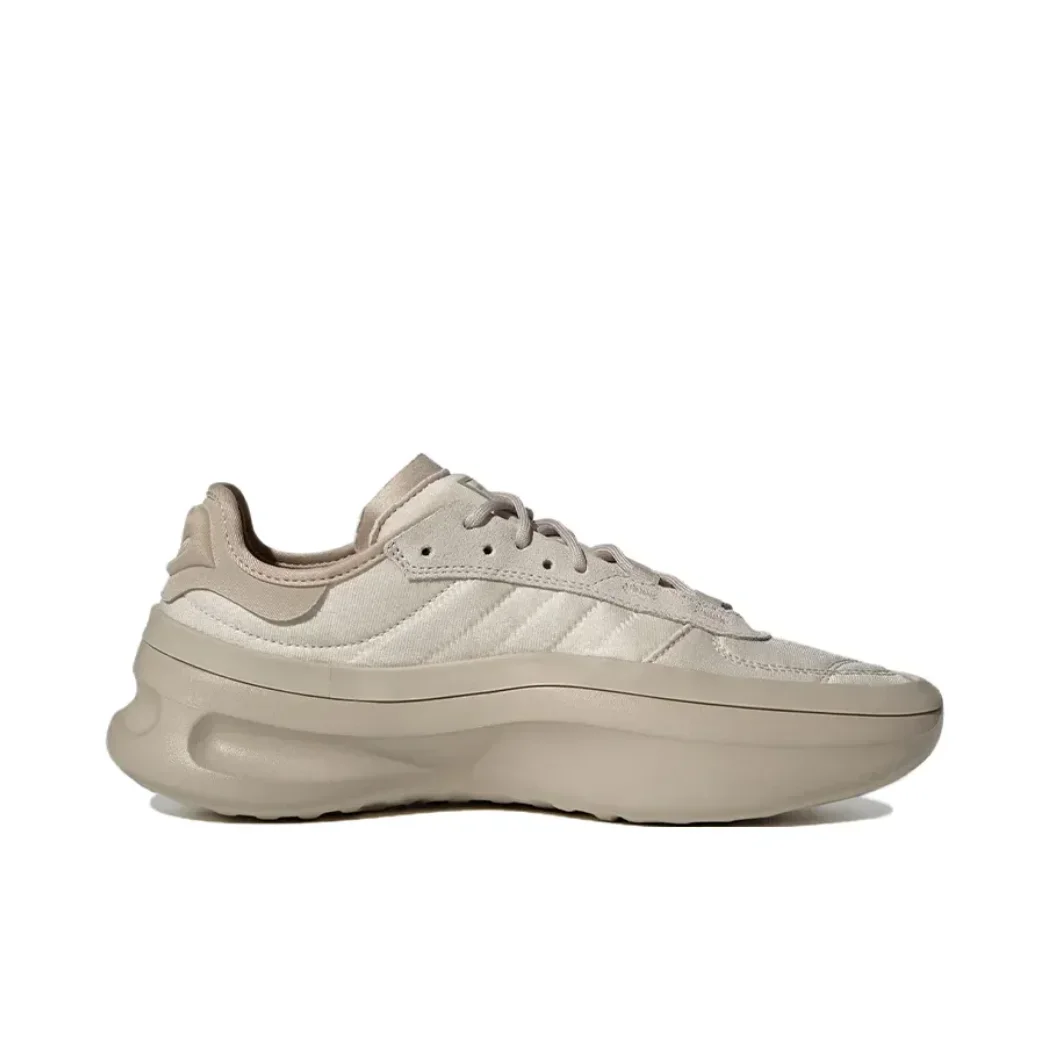 adidas originals Adifom Trxn Men's and women's models thick bottom low gang heightening comfortable casual running shoes beige