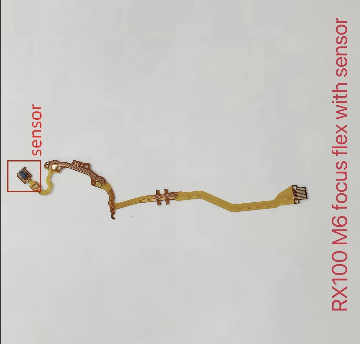 1 PCS NEW For Sony RX100VI RX100VII RX100M6 RX100M7 Lens Flex Cable With Sensor Focus Line With component