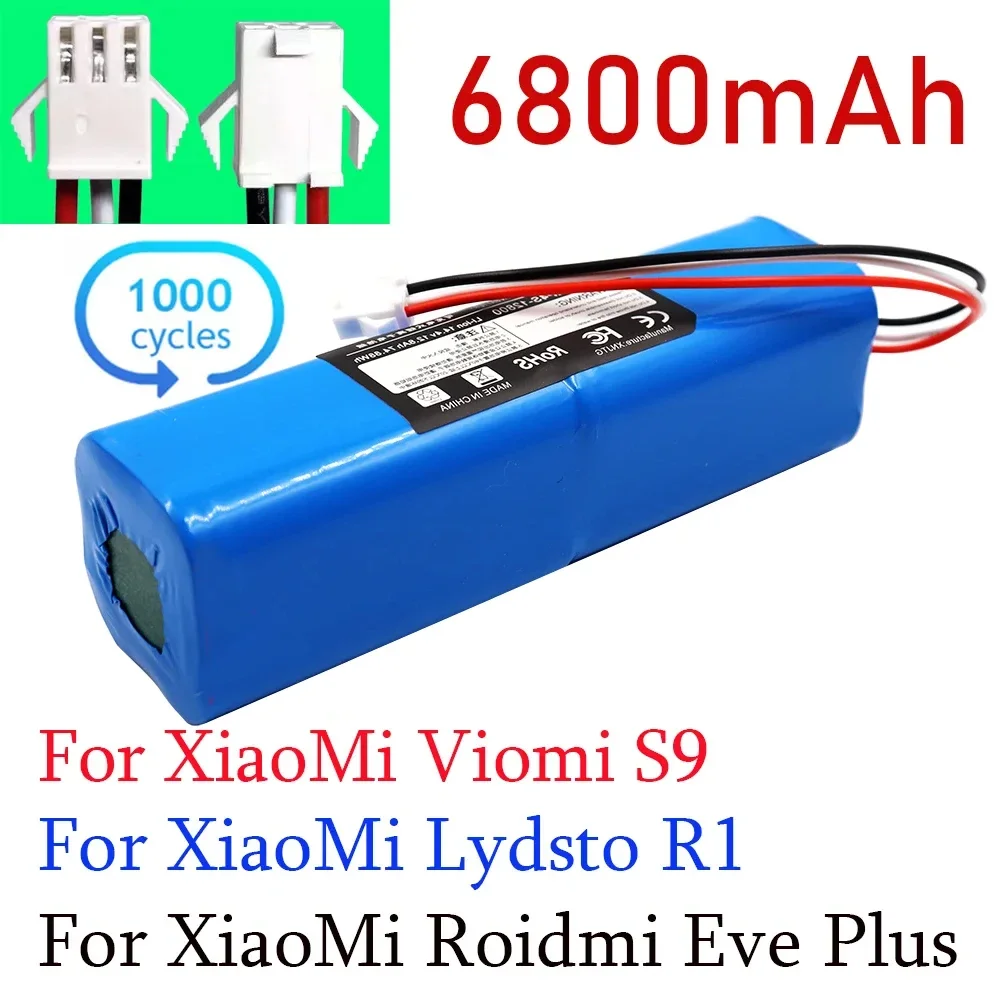 

For XiaoMl Roidmi Eve Plus Original Accessories Lithium BatteryRechargeable Battery Pack is Suitable For Repair and Replacement