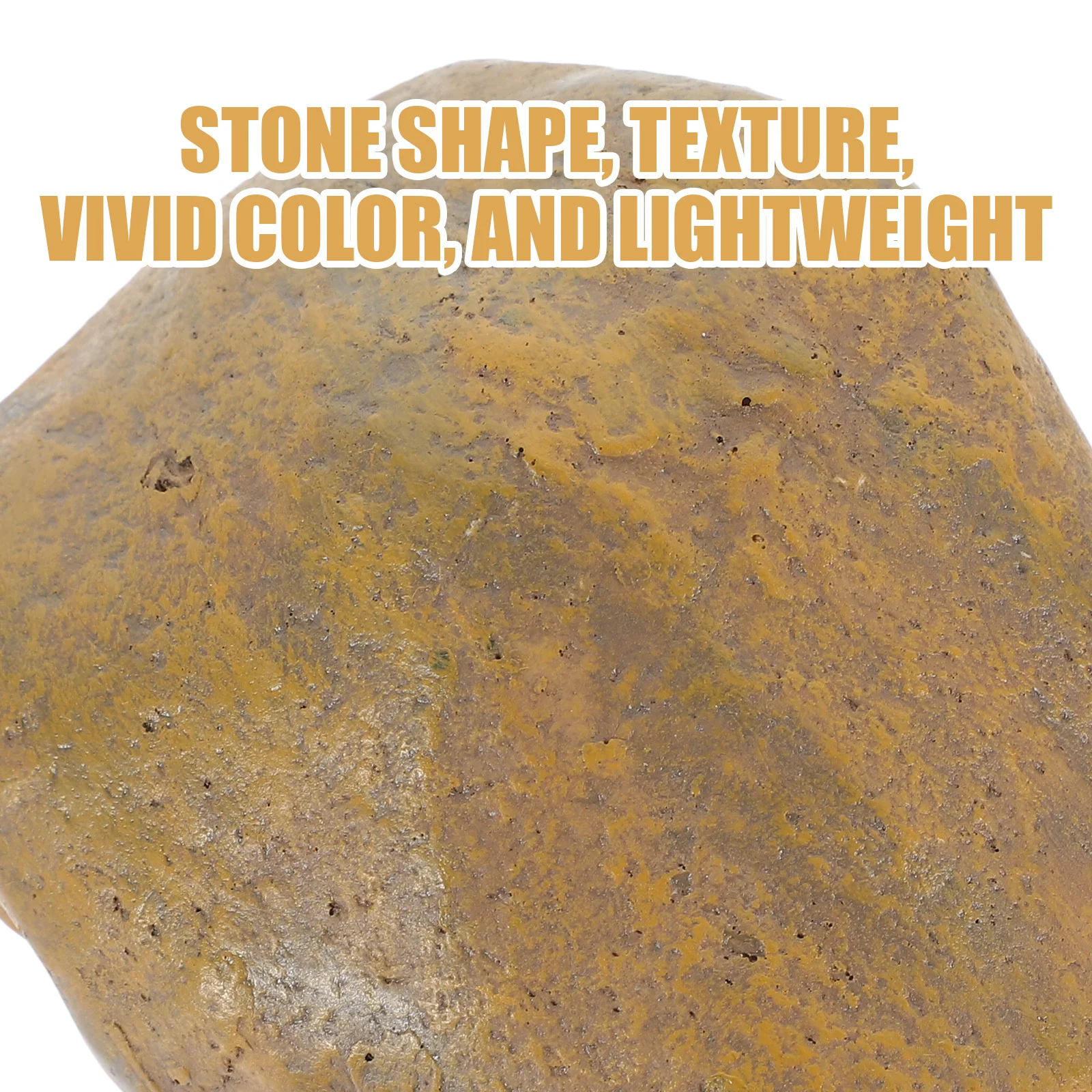 Perfect Gift Stone Key Hider for Friends Families Unique Shape Simple Generous Design Hidden Key Boxes Keys Stone for Outside