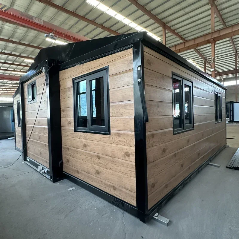 Good Quality Cost Effective Portable Tiny  House Stylish Expandable Container Home Villas With Au Spec