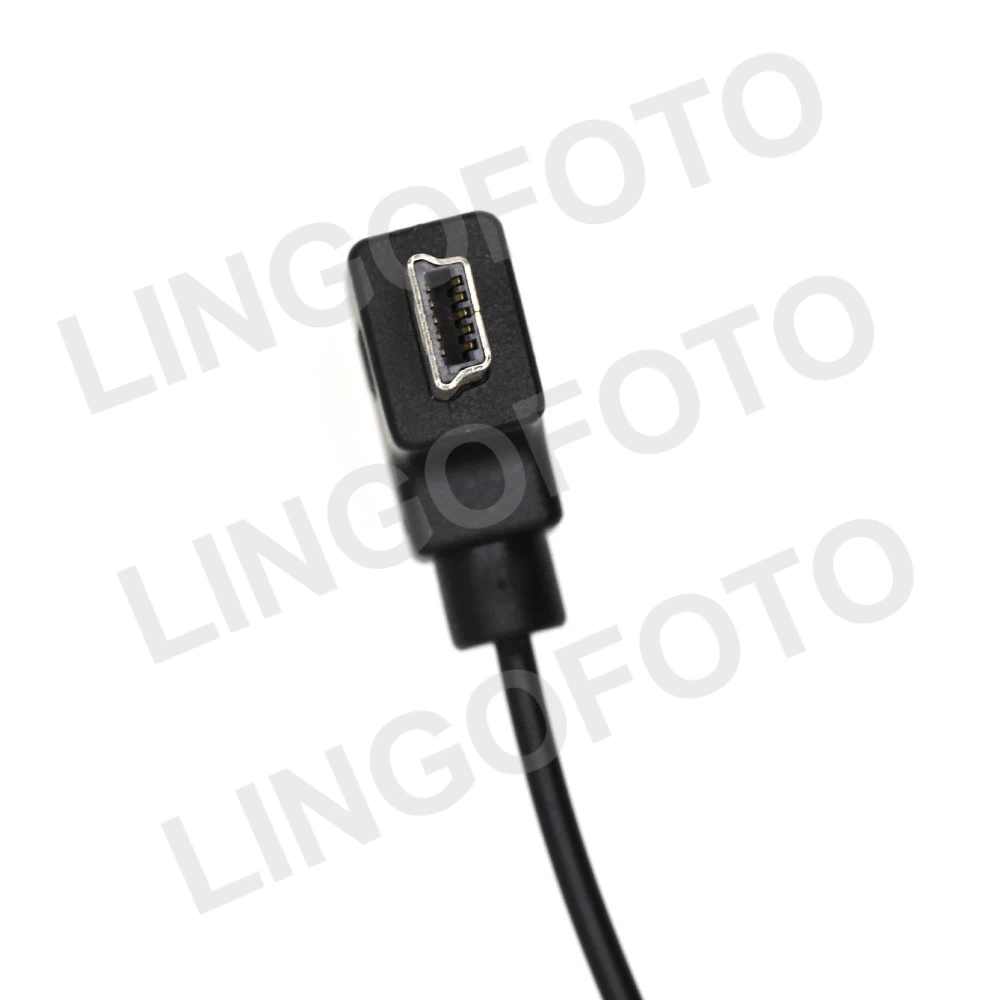Mini USB zu TRS 3,5mm für MOZA Air,Air2,AirCross,AirCross2,AirCross3, mini-P Kamera Control Kabel für Fujifilm XS10,XE4,XT200