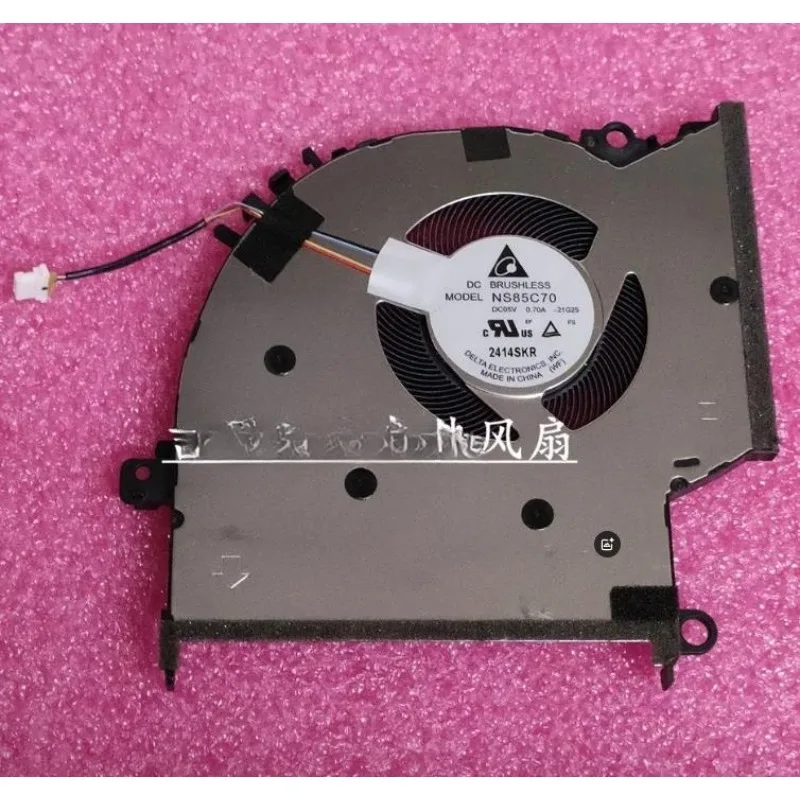 

Original CPU Fan for ASUS ADOL14Z Laptop Cooling Fan NS85C70
