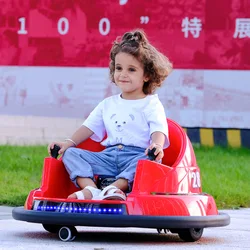 Children's Electric Car Kids Drift Vehicle 2.4G Bluetooth Control 360° Rotation Electric Go-kart Car Kids Ride On Toys Car