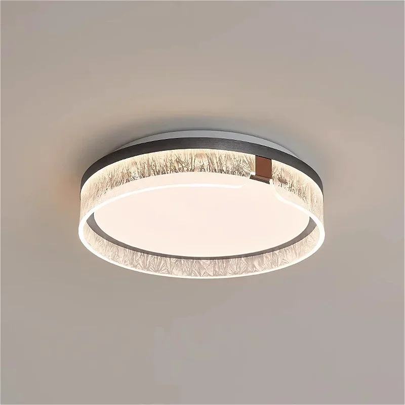 Italian Modern Luxury Ceiling Light Minimalism High-end Designer Ice Crack Originality Ceiling Light Indoor Lighting Lampu FYCL