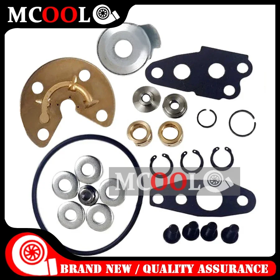 CT16V Turbo Repair Kit Rebuild Kits For Toyota Hilux SW4 Landcruiser D-4D Prado Hilux 3.0L 127 Kw 1KD 17201-30100 17201-0L040