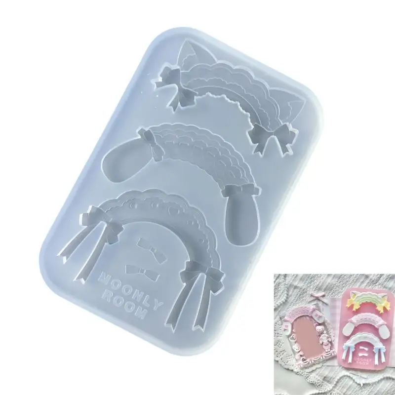 

Maid Headband Accessories Mold Handmade Jewelry Mould Silicone Epoxy Resin Mould