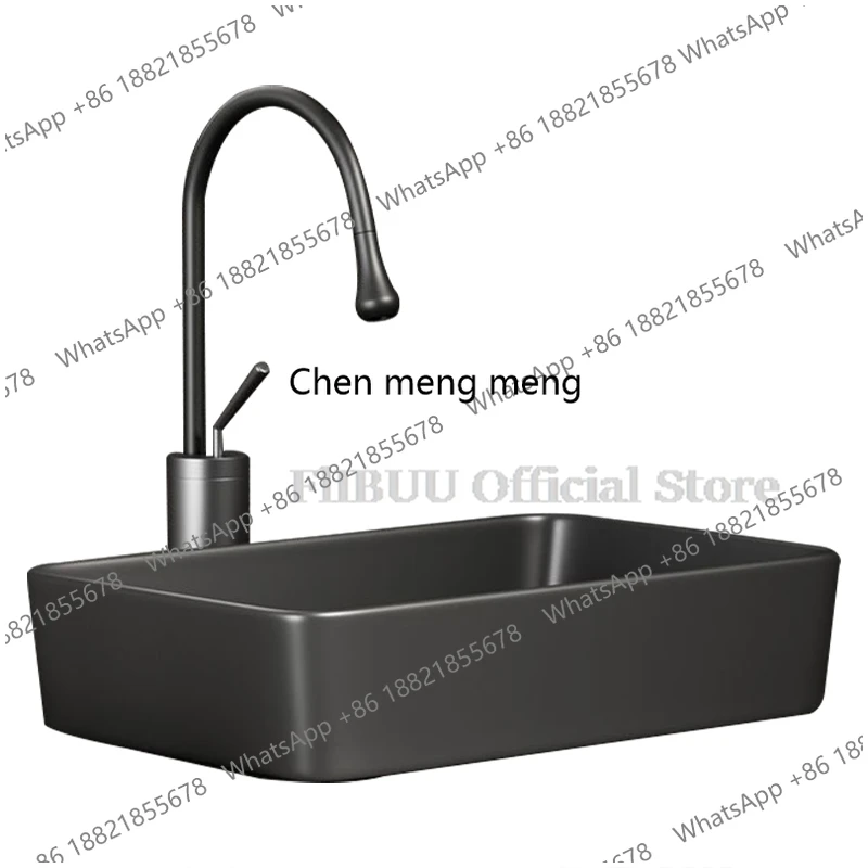 

Ceramic Bathroom Vessel Sink Bowl Above Counter Art Single Sink Bowl Lavatory Wash Hand Basin Countertop Porcelain Wash Basin
