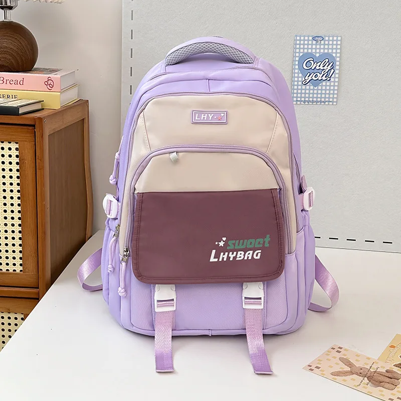 GC Waterproof Girl Backpack Children School Bags for Kids Book Bag Children New School Backpack Girls mochila infantil escolar