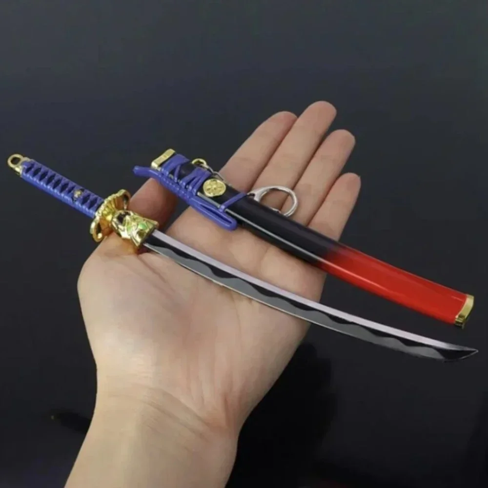 22cm Valorant Oni Claw Onimaru Kunitsuna Weapon Melee Model Sword Weapon Plastic Sword Ornament Model Doll Gift Toys Game Kid