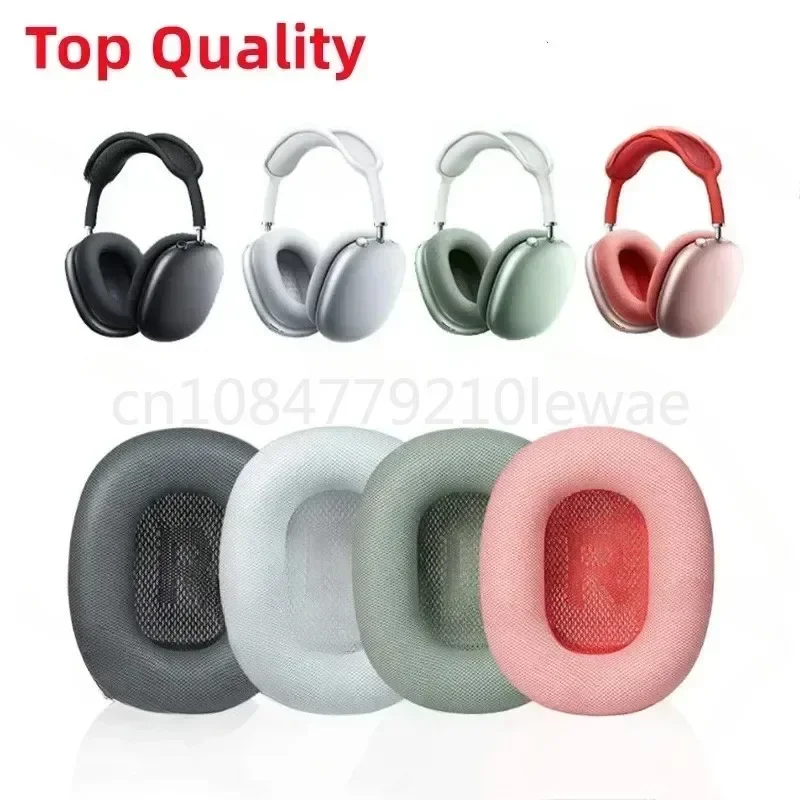 Max Pro ANC Wireless Headphones Ear Pads Active Noise Cancelling Transparency Mode Protective Cases