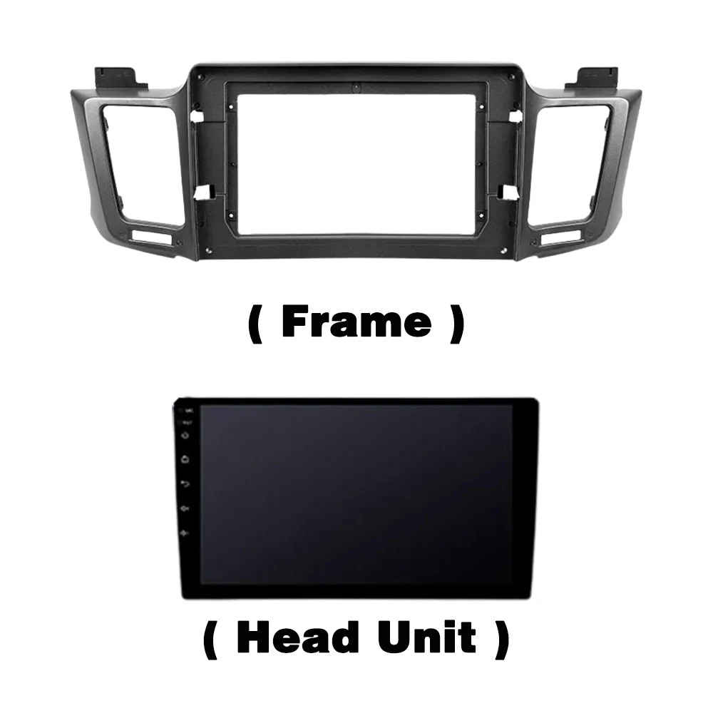 أندرويد 15 راديو السيارة لتويوتا RAV4 RAV 4 2013 2014 2015 - 2017 أندرويد السيارات مشغل وسائط متعددة 4G Carplay 2din نظام تحديد المواقع راديو ستيريو