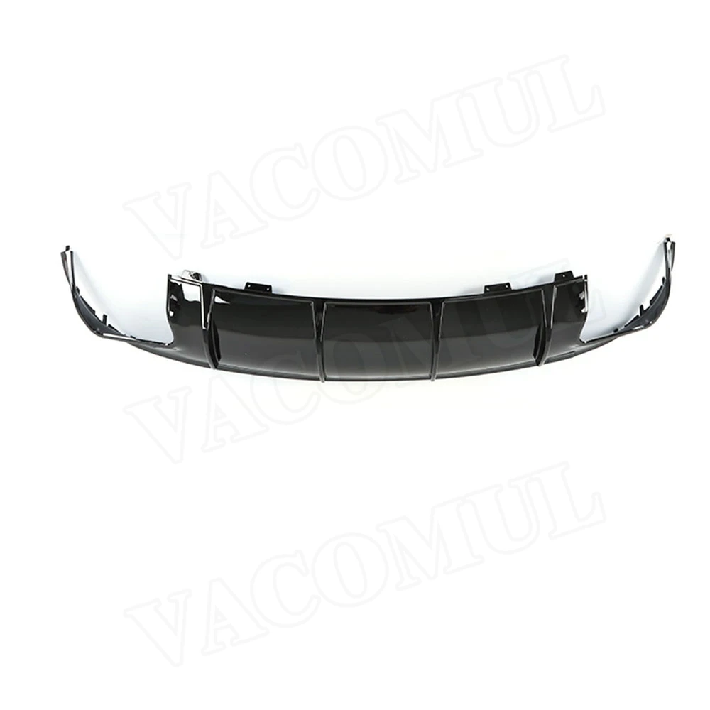 

Для CLA Class, задний спойлер из углеродного волокна, диффузор для Mercedes Benz W117 CLA180 CLA200 CLA250 CLA260 CLA45 AMG 2016-2018