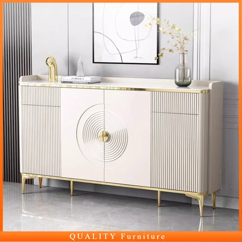 

Luxury Rock Slab Shoe Cabinet Modern Simple Storage Entrance Hall Partition Shoe Cabinet Zapatera Organizador Shoe Shelves