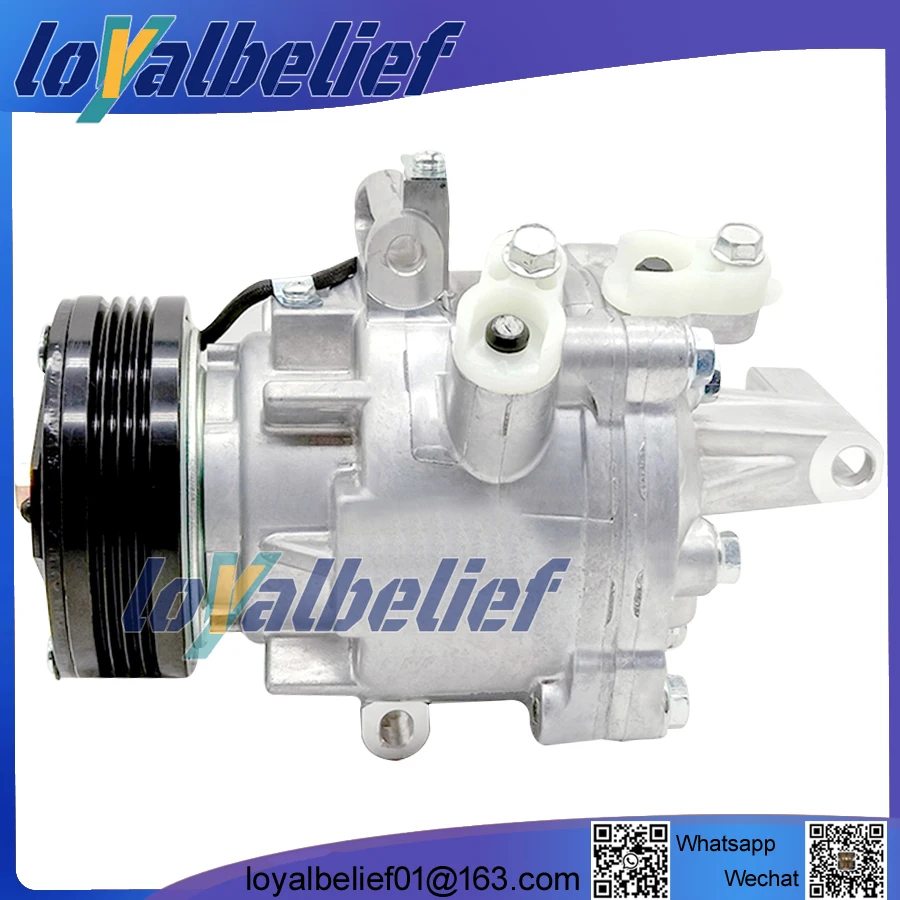 QS70 AC Compressor For Suzuki swift Mitsubishi AKS200A205 AKS200A205A 9520168LA1 9520168LA2 9520068LA3 9520068LA0 9520068LA1