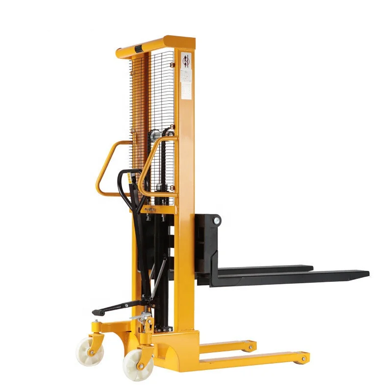 

Manual Hydraulic Stacker with Smooth Lifting and Lowering of Thickened Chain