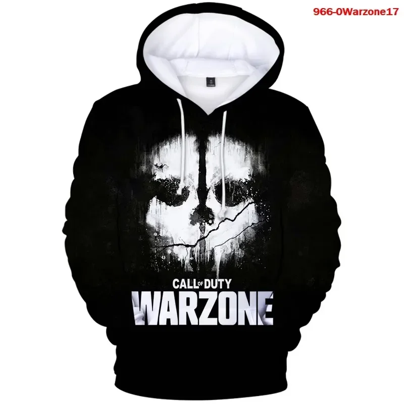 Hot Game Hoodies Men Call Of Duty Warzone Printed Modern Warfare 3d Plus Size Hoodies PUBG Sweatshirt Hot Boys/girls Pullovers