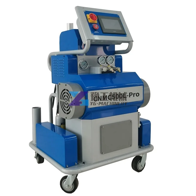 Hydraulic Polyurethane Spray Foam Machine Polyurea Spray Machine PU Foam Machine Touchscreen