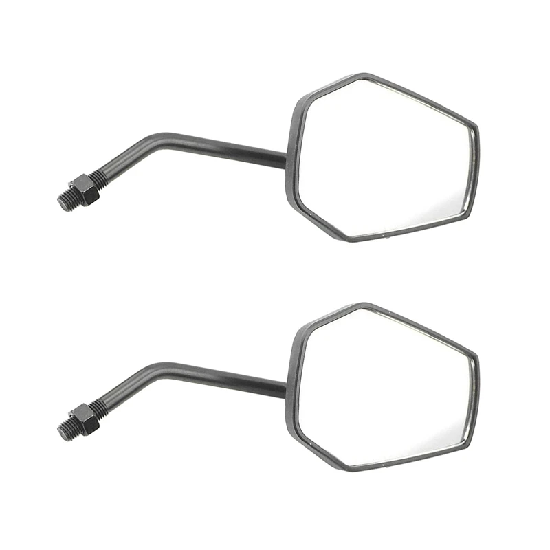 Universal Motorcycle Rearview Mirrors 8Mm 10Mm Motorbike E-Bike Scooter Side Mirrors Accessories