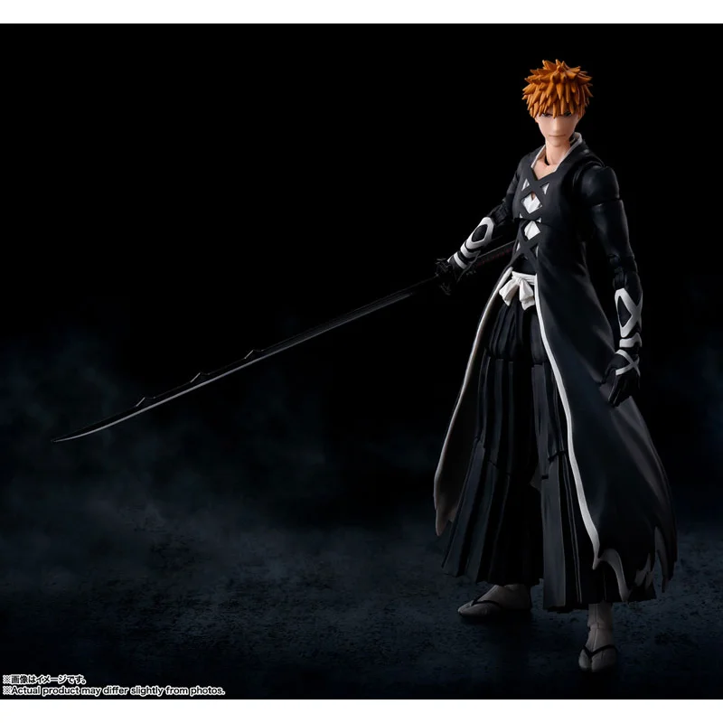 Original Bandai S.H.Figuarts SHF Ichigo Kurosaki Kenpachi Zaraki Toshiro Hitsugaya Renji Abarai Byakuya Kuchiki In Stock Toys