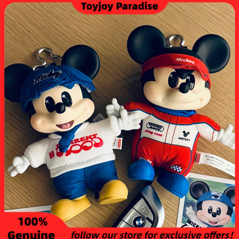 

New Genuine Mickey Everyday Ootd Series Blind Box Cute Vinyl Plush Anime Figurine Doll Trendy Toys Collections As Gifts For Fans