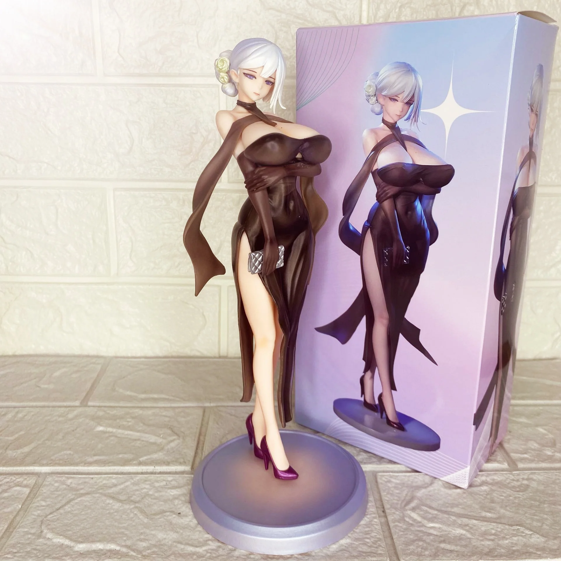 متوفر زوجة جميلة فتاة GK تمثال، مثير، كو الإصدار. أنيمي، زخرفة سطح المكتب، عنصر الجائزة، المجموعة، لعبة، نموذج #6