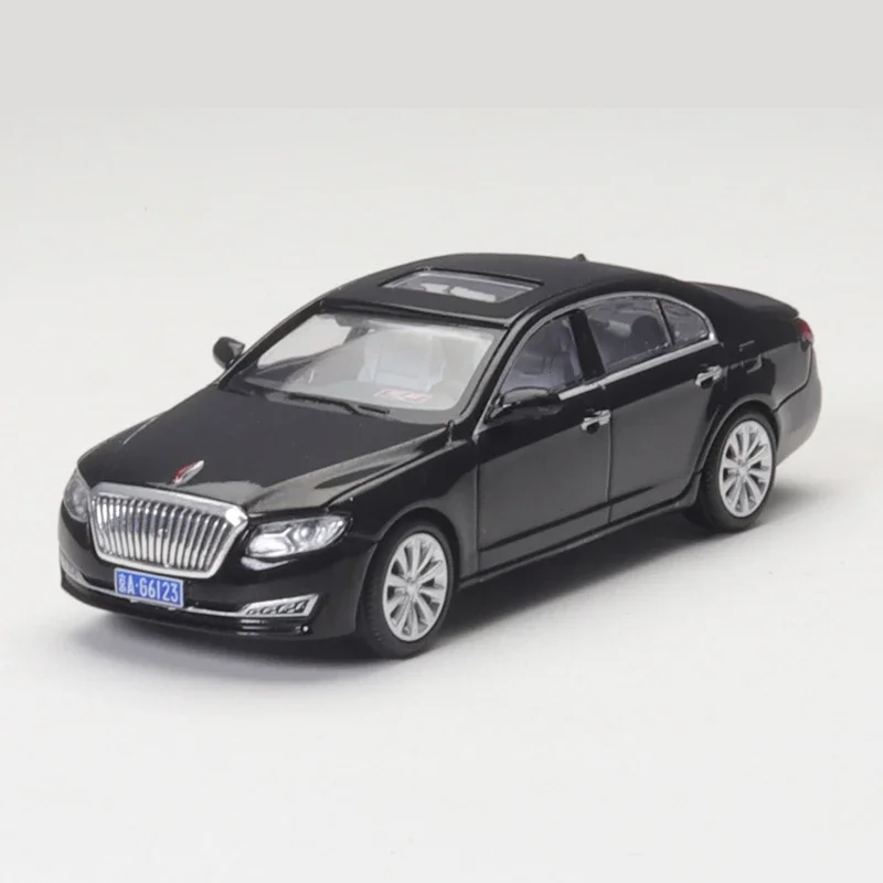 XCarToys 1/64 Hongqi H7 Garrison Simulation Miniature Car Model Collection Adornment