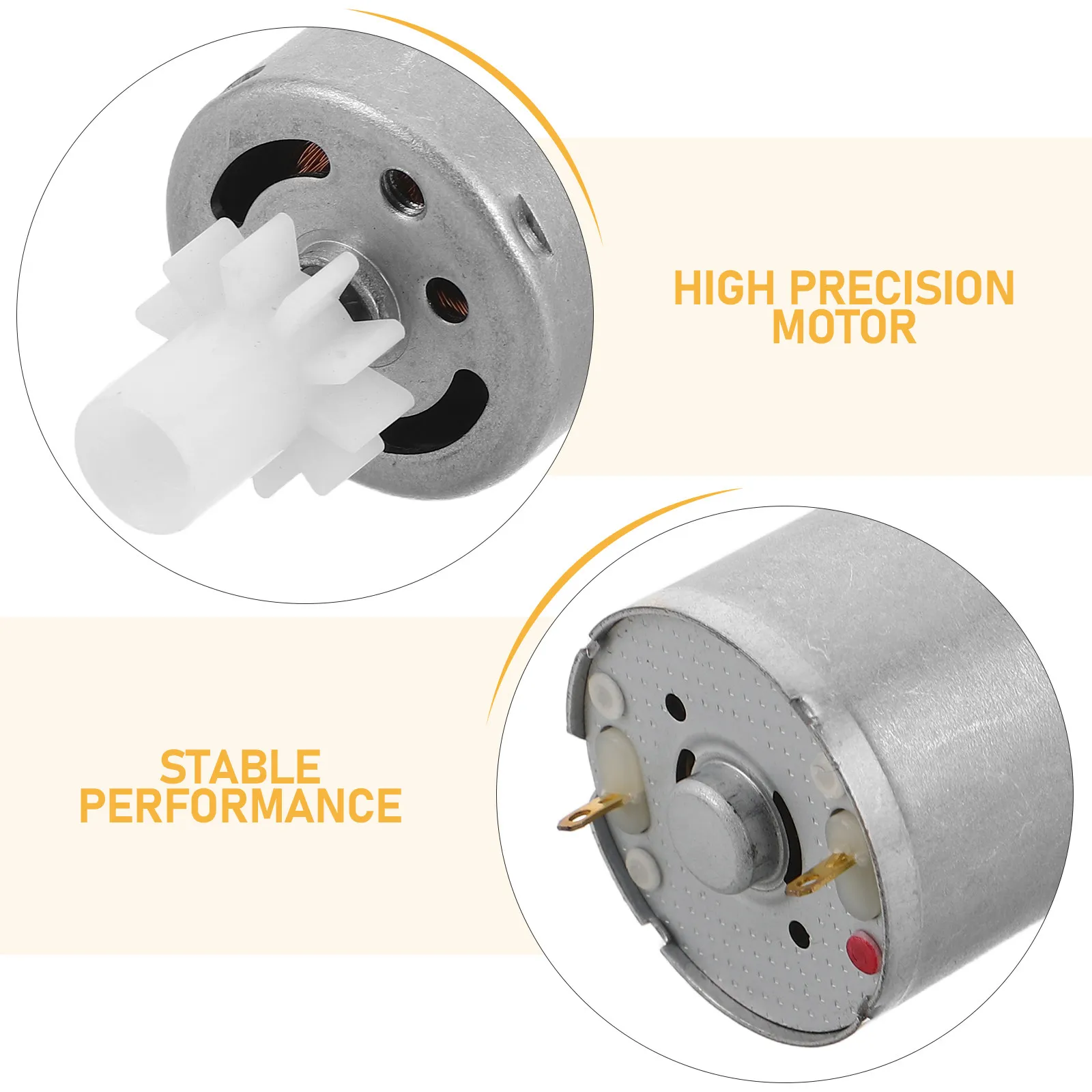 มอเตอร์ดีซีขนาดเล็กสำหรับเครื่องเจียรเล็บ อะไหล่ทดแทน 32V มอเตอร์แรงสั่นสูง อุปกรณ์เสริมสำหรับเครื่องเจียรเล็บไฟฟ้า