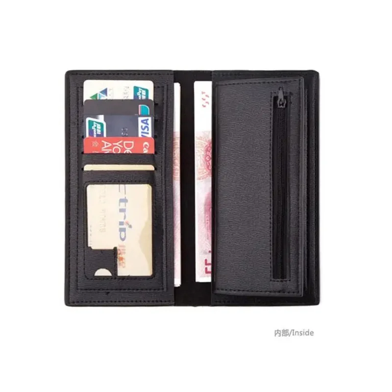 กระเป๋าสตางค์แบบสั้นสำหรับคอสเพลย์ลายอนิเมะญี่ปุ่นมี5ธีมกระเป๋าใส่บัตรกระเป๋าถือหนัง PU สำหรับผู้ชายและผู้หญิงกระเป๋าใส่เงินของขวัญคริสต์มาส