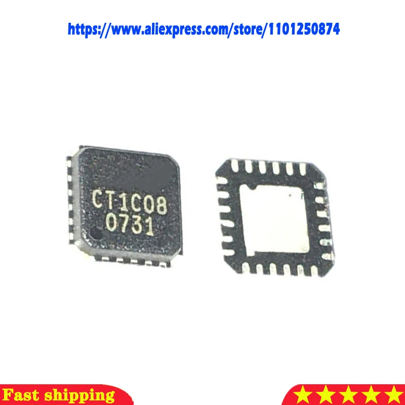 5 uds CTIC08 CT1C08(R) CT1C08 QFN Chipset LCD