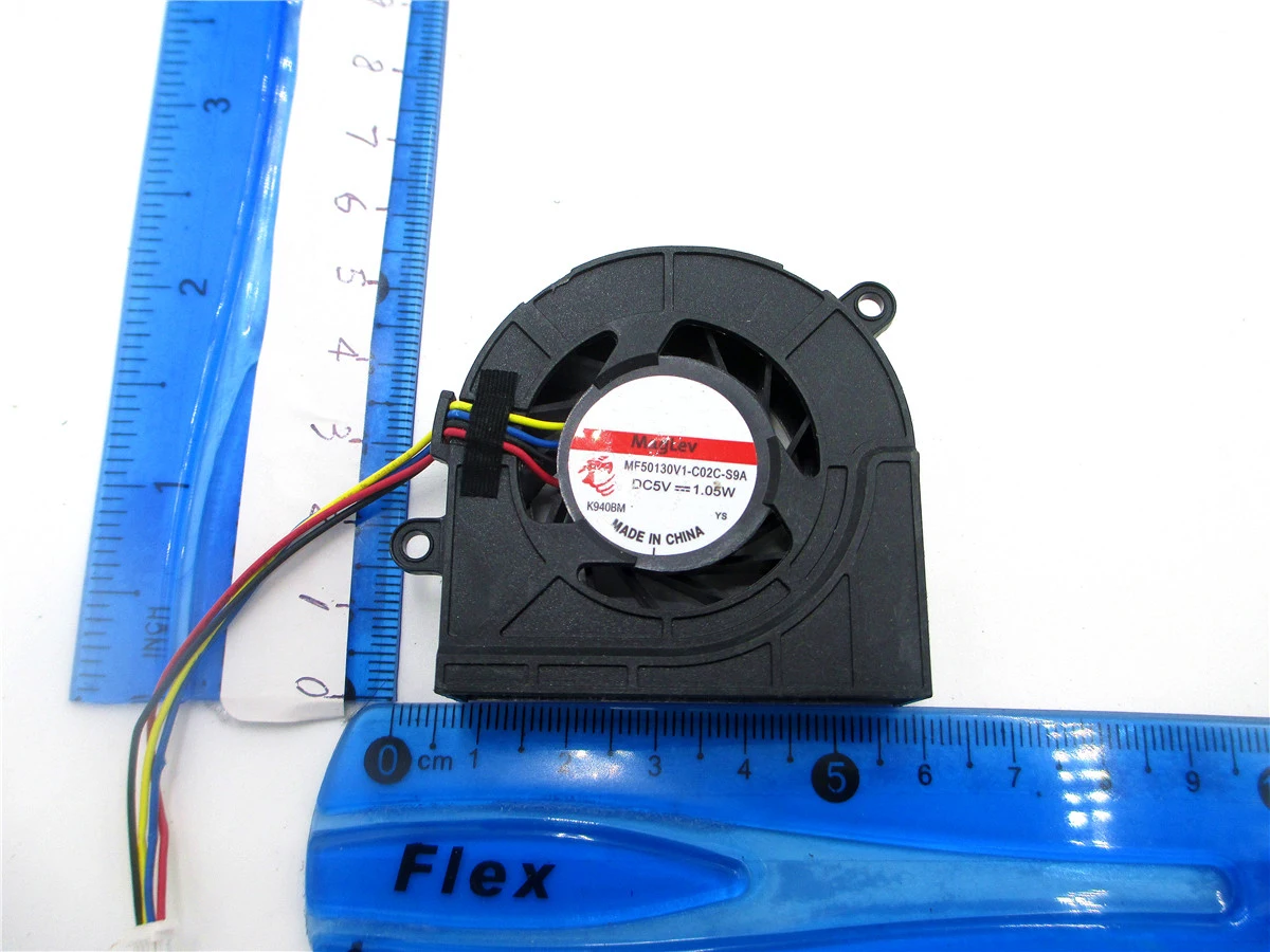 New Original LaptopNotebook Cooling Fan For NS7CC00-18D09 610-00303 12V MF50130V1-C02C-S9A 5V JMGO P3