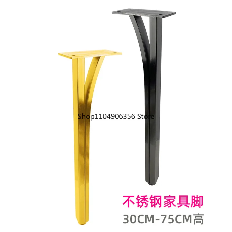 

Stainless steel table legs, furniture support legs, strong load-bearing bathroom cabinet tripods, desk legs