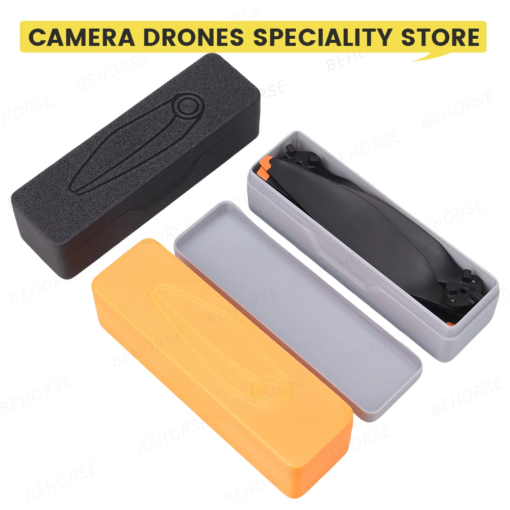 ل DJI Mavic 4 Pro المروحة مجداف مكافحة الضغط المروحة الصغيرة الجناح حماية صندوق تخزين ملحقات طائرة بدون طيار