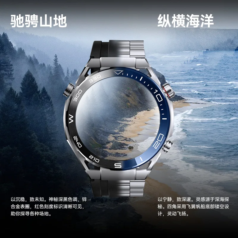 AMOLEDSmart Watch Calling Detection Business Sports Watch SupportNFCMulti-Language