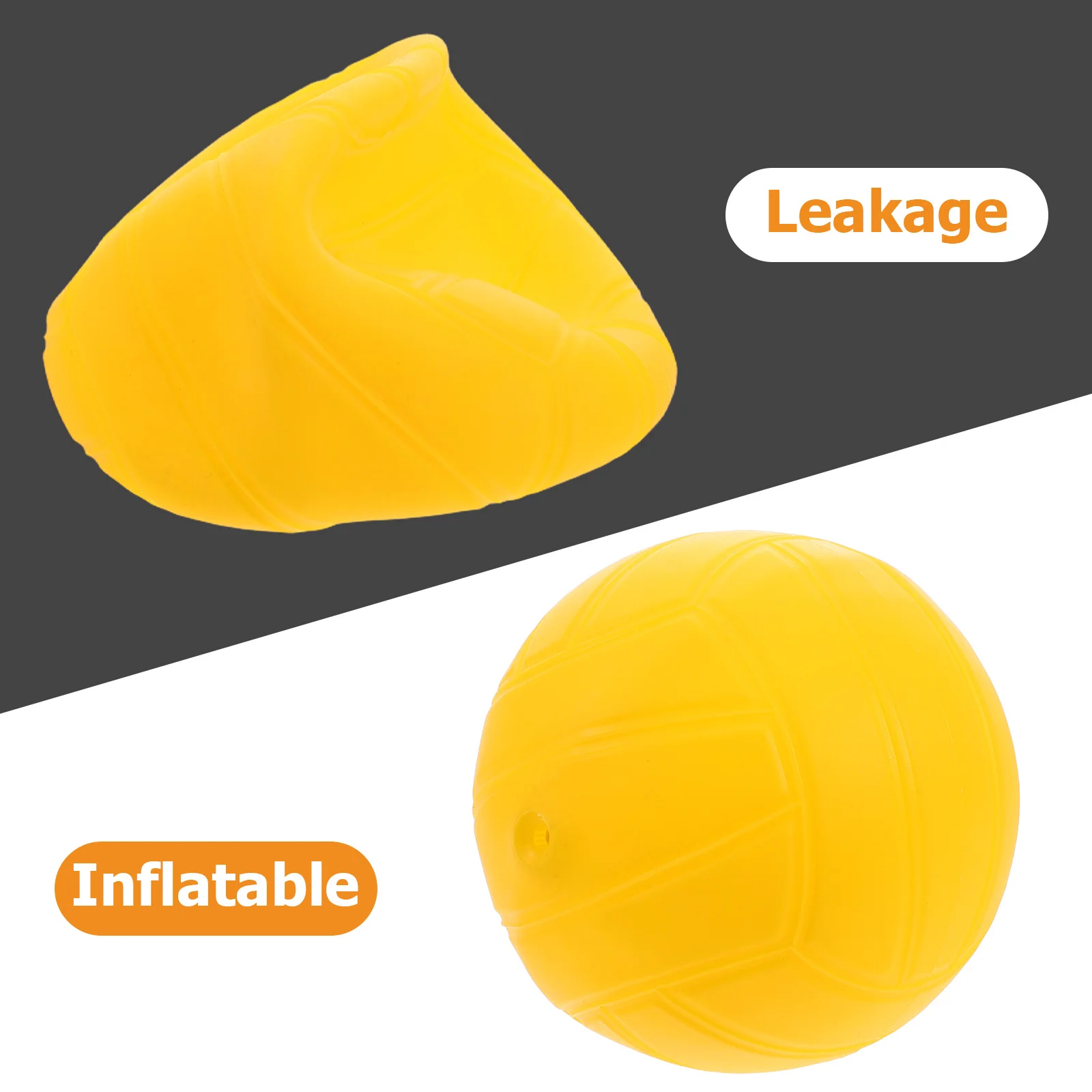 Aufblasbarer Strandvolleyball, 12 cm, für Kinder, Sommer-Poolpartys, Outdoor-Spaß, aufblasbarer Ball für Kleinkinder, Kinder, Outdoor-Spiel