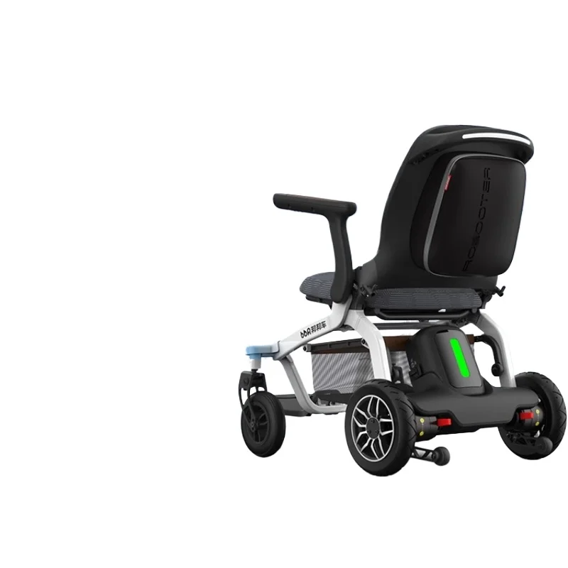 

Electric wheelchair Intelligent fully automatic for the elderly Lightweight foldable, intelligent control