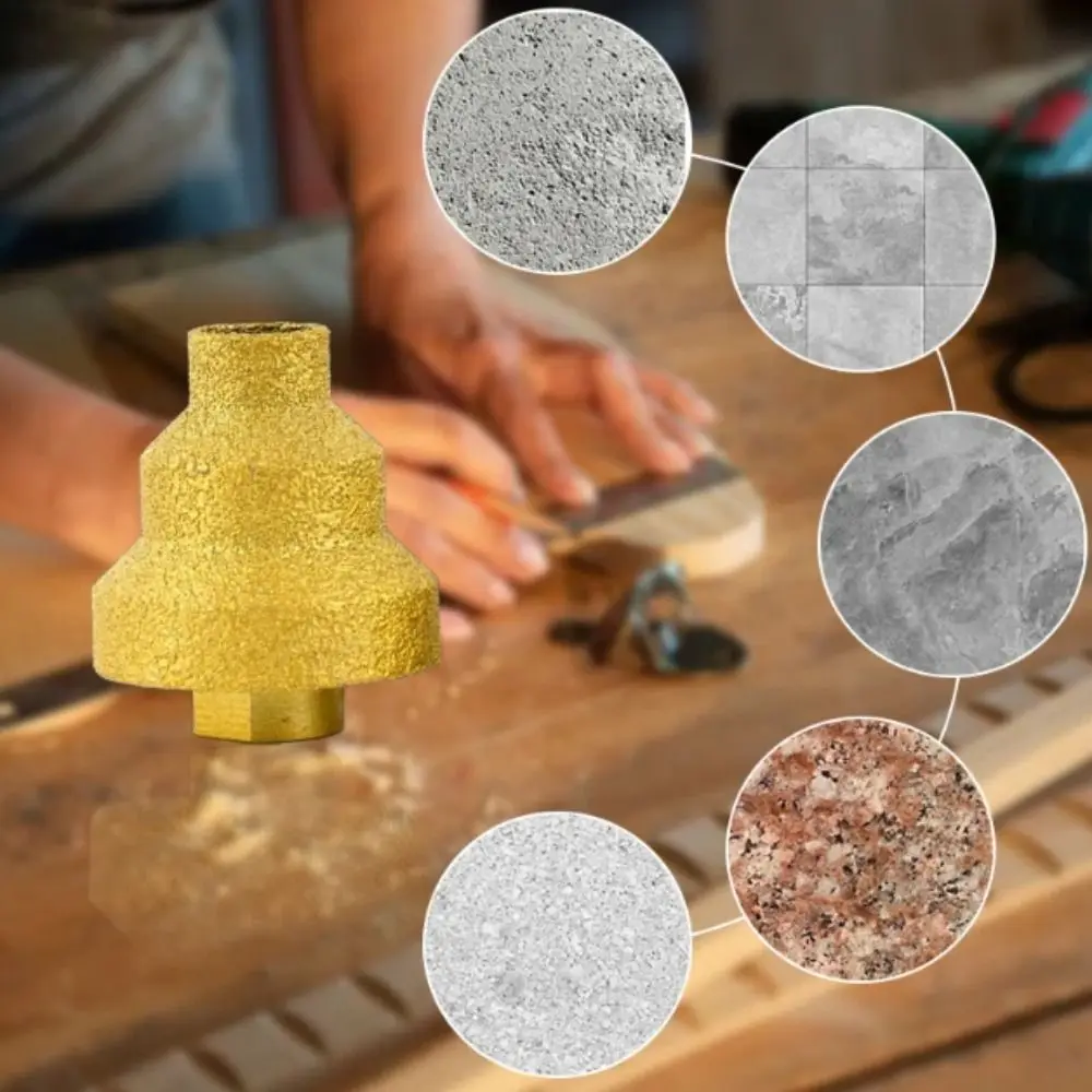 

Многоразмерное сверло для фаски Adamas, многослойное интегрированное сверло, угловая шлифовальная машина, обрезка краев резьбы, конический конус