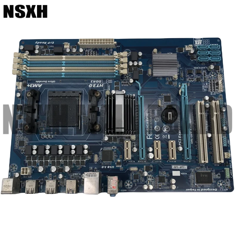 Motherboard GA-970A-DS3 DDR3 Socket AM3+ 970A-DS3 32GB USB3.0 970 Desktop Motherborad