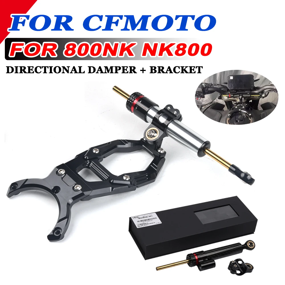 For CFMOTO CF MOTO 800Nk Nk 800 NK 2023 2024 NK800 CF800NK Motorcycle Accessories Steering Damper Stabilizer Mount Bracket