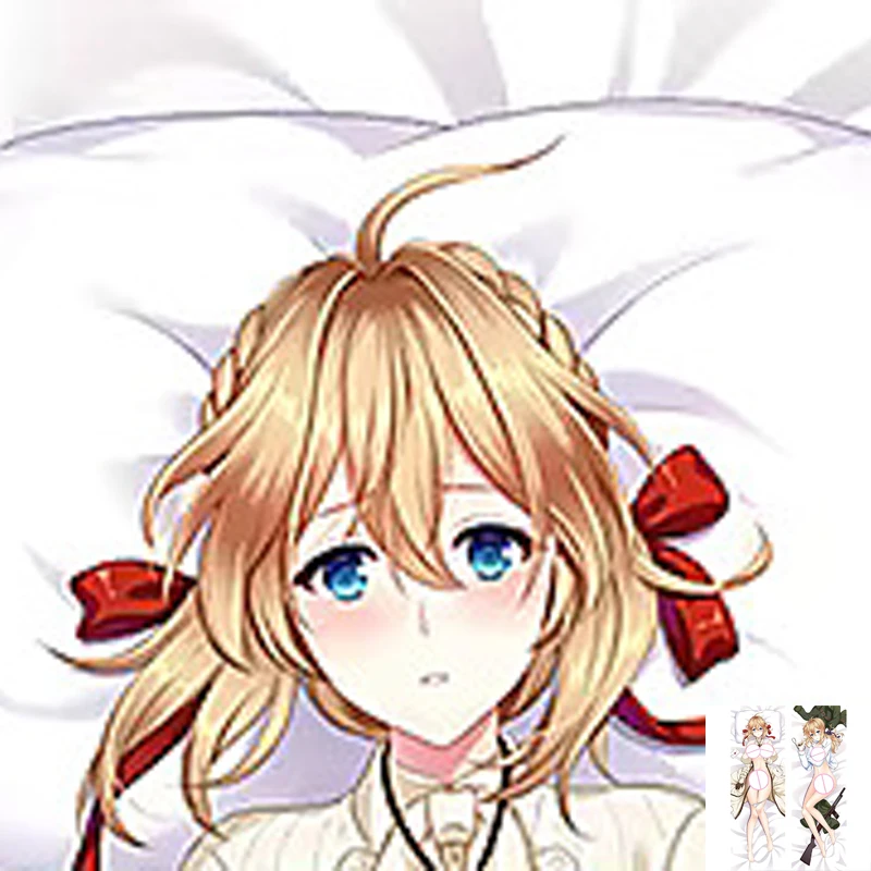 

Dakimakura Anime Violet Evergarden 2 Side Printed Hugging Body Pillowcase Cushion Bedding Decor Pillow Cover 2024