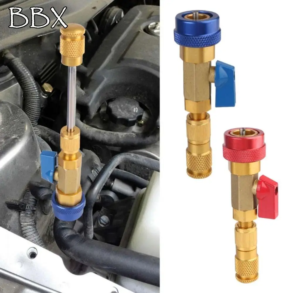 

Ergonomic Design Valve Core Removal Tool Quick Remover High Low Side High Low Pressure Tool Installation Tool Replace Tool