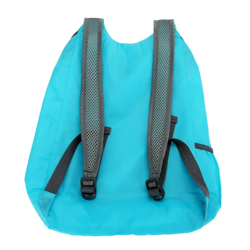 Mochila plegable impermeable para hombre y mujer, bolsa deportiva de gran capacidad, portátil, ideal para acampar, hacer senderismo, viajar, para