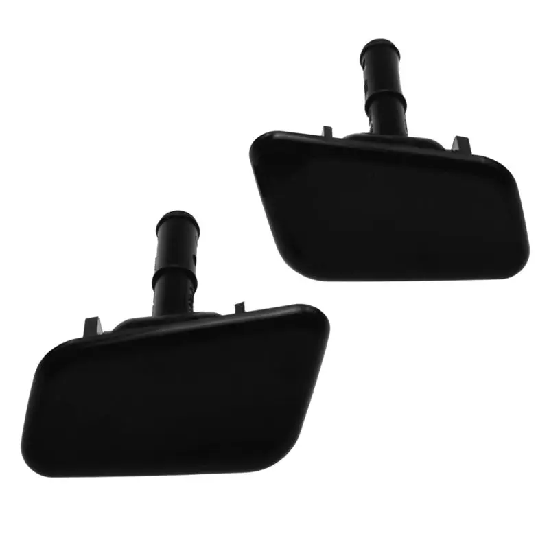 8 Pair Headlight Washer Spray Nozzle Cover Cap Left Right For Azera 2011-2014 98680-3V000 98690-3V000